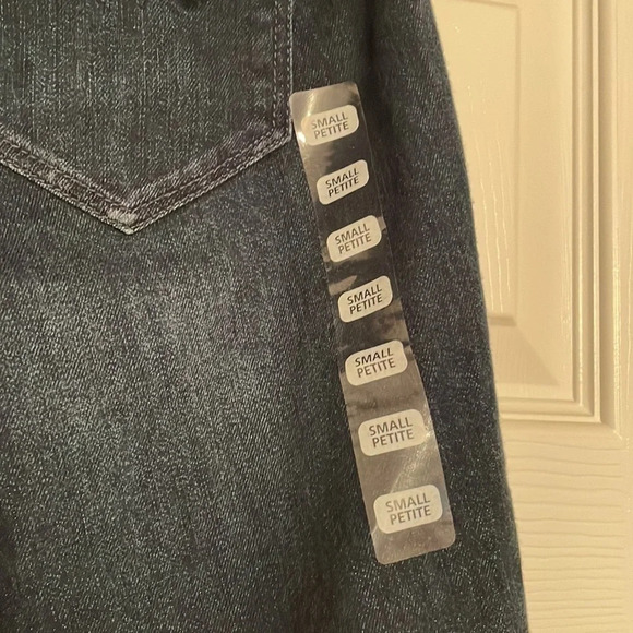 Maternity Jeans Jessica Simpson Petite Extra Small Skinny Jeans NWT Full Panel - Picture 7 of 10